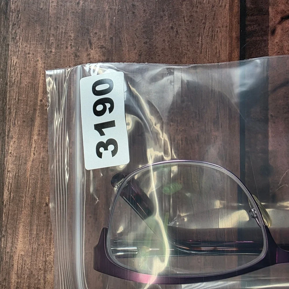 Liz‎ Claiborne L609 0FS7 Plum Tortoise Cat Eye Eyeglasses Frames 140mm Womens